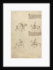 Equestrian Combat with Sword by Fiore Furlan dei Liberi da Premariacco