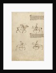 Equestrian Combat with Sword by Fiore Furlan dei Liberi da Premariacco