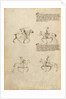 Equestrian Combat with Sword by Fiore Furlan dei Liberi da Premariacco