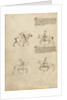 Equestrian Combat with Sword by Fiore Furlan dei Liberi da Premariacco
