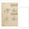 Equestrian Combat with Sword by Fiore Furlan dei Liberi da Premariacco