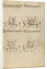 Equestrian Combat with Sword by Fiore Furlan dei Liberi da Premariacco