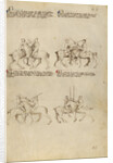 Equestrian Combat with Sword by Fiore Furlan dei Liberi da Premariacco