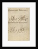 Equestrian Combat with Sword by Fiore Furlan dei Liberi da Premariacco