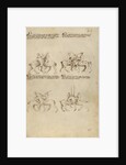 Equestrian Combat with Sword by Fiore Furlan dei Liberi da Premariacco
