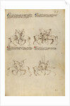 Equestrian Combat with Sword by Fiore Furlan dei Liberi da Premariacco