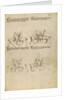 Equestrian Combat with Sword by Fiore Furlan dei Liberi da Premariacco
