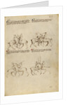 Equestrian Combat with Sword by Fiore Furlan dei Liberi da Premariacco