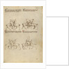 Equestrian Combat with Sword by Fiore Furlan dei Liberi da Premariacco