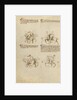 Equestrian Combat with Sword by Fiore Furlan dei Liberi da Premariacco