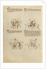 Equestrian Combat with Sword by Fiore Furlan dei Liberi da Premariacco