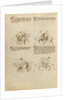 Equestrian Combat with Sword by Fiore Furlan dei Liberi da Premariacco