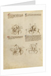 Equestrian Combat with Sword by Fiore Furlan dei Liberi da Premariacco