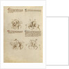 Equestrian Combat with Sword by Fiore Furlan dei Liberi da Premariacco