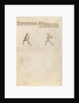 Combat with Pollaxe by Fiore Furlan dei Liberi da Premariacco
