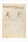 Combat with Pollaxe by Fiore Furlan dei Liberi da Premariacco