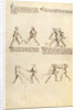 Combat with Pollaxe by Fiore Furlan dei Liberi da Premariacco