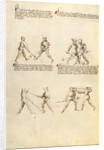 Combat with Pollaxe by Fiore Furlan dei Liberi da Premariacco