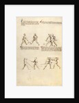 Combat with Pollaxe by Fiore Furlan dei Liberi da Premariacco