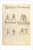 Combat with Pollaxe by Fiore Furlan dei Liberi da Premariacco