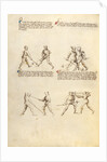 Combat with Pollaxe by Fiore Furlan dei Liberi da Premariacco