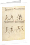Combat with Pollaxe by Fiore Furlan dei Liberi da Premariacco