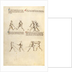 Combat with Pollaxe by Fiore Furlan dei Liberi da Premariacco