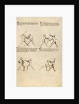 Combat with Pollaxe by Fiore Furlan dei Liberi da Premariacco