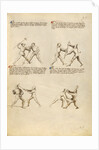 Combat with Pollaxe by Fiore Furlan dei Liberi da Premariacco