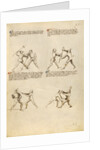 Combat with Pollaxe by Fiore Furlan dei Liberi da Premariacco