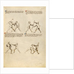 Combat with Pollaxe by Fiore Furlan dei Liberi da Premariacco