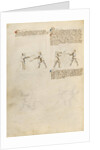 Combat with Implements by Fiore Furlan dei Liberi da Premariacco