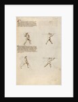Combat with Lance by Fiore Furlan dei Liberi da Premariacco