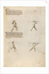 Combat with Lance by Fiore Furlan dei Liberi da Premariacco