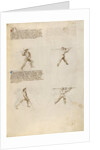 Combat with Lance by Fiore Furlan dei Liberi da Premariacco