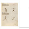 Combat with Lance by Fiore Furlan dei Liberi da Premariacco