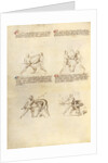 Combat with Sword by Fiore Furlan dei Liberi da Premariacco