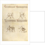 Combat with Sword by Fiore Furlan dei Liberi da Premariacco