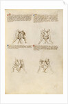 Combat with Sword by Fiore Furlan dei Liberi da Premariacco