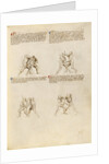 Combat with Sword by Fiore Furlan dei Liberi da Premariacco