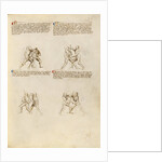 Combat with Sword by Fiore Furlan dei Liberi da Premariacco