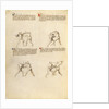 Combat with Sword by Fiore Furlan dei Liberi da Premariacco