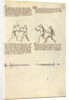 Combat with Sword by Fiore Furlan dei Liberi da Premariacco