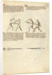 Combat with Sword by Fiore Furlan dei Liberi da Premariacco