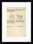 Combat with Sword by Fiore Furlan dei Liberi da Premariacco