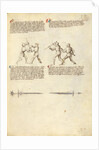 Combat with Sword by Fiore Furlan dei Liberi da Premariacco