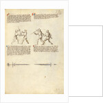Combat with Sword by Fiore Furlan dei Liberi da Premariacco