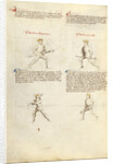 Combat with Pollaxe by Fiore Furlan dei Liberi da Premariacco