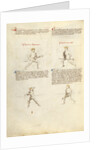Combat with Pollaxe by Fiore Furlan dei Liberi da Premariacco
