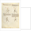Combat with Pollaxe by Fiore Furlan dei Liberi da Premariacco